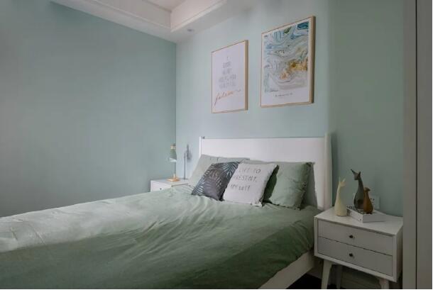 装修效果温馨大气又舒适，入户第一眼就被迷住了