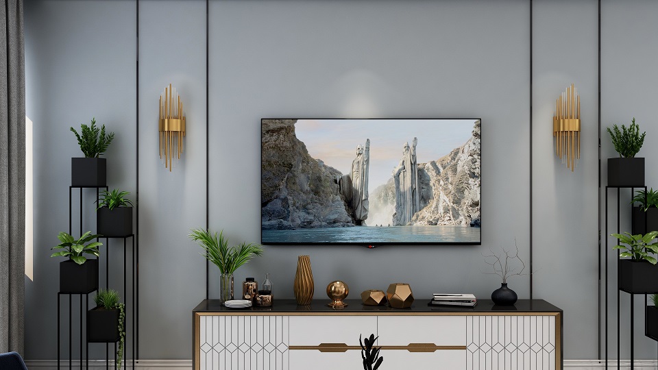 塞纳绿洲100㎡—轻奢风格