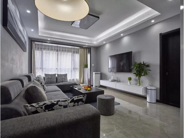 简约大气三居室，时尚又舒适！