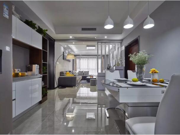 简约大气三居室，时尚又舒适！