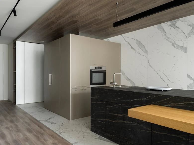 这个女屋主不爱梦幻爱简约，把家布置的清爽惬意