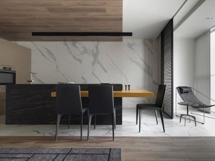 这个女屋主不爱梦幻爱简约，把家布置的清爽惬意