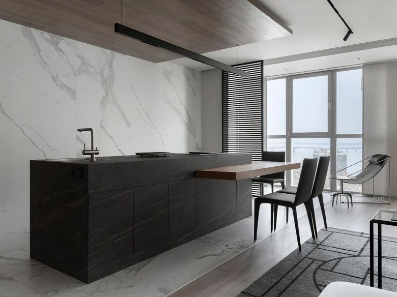 这个女屋主不爱梦幻爱简约，把家布置的清爽惬意