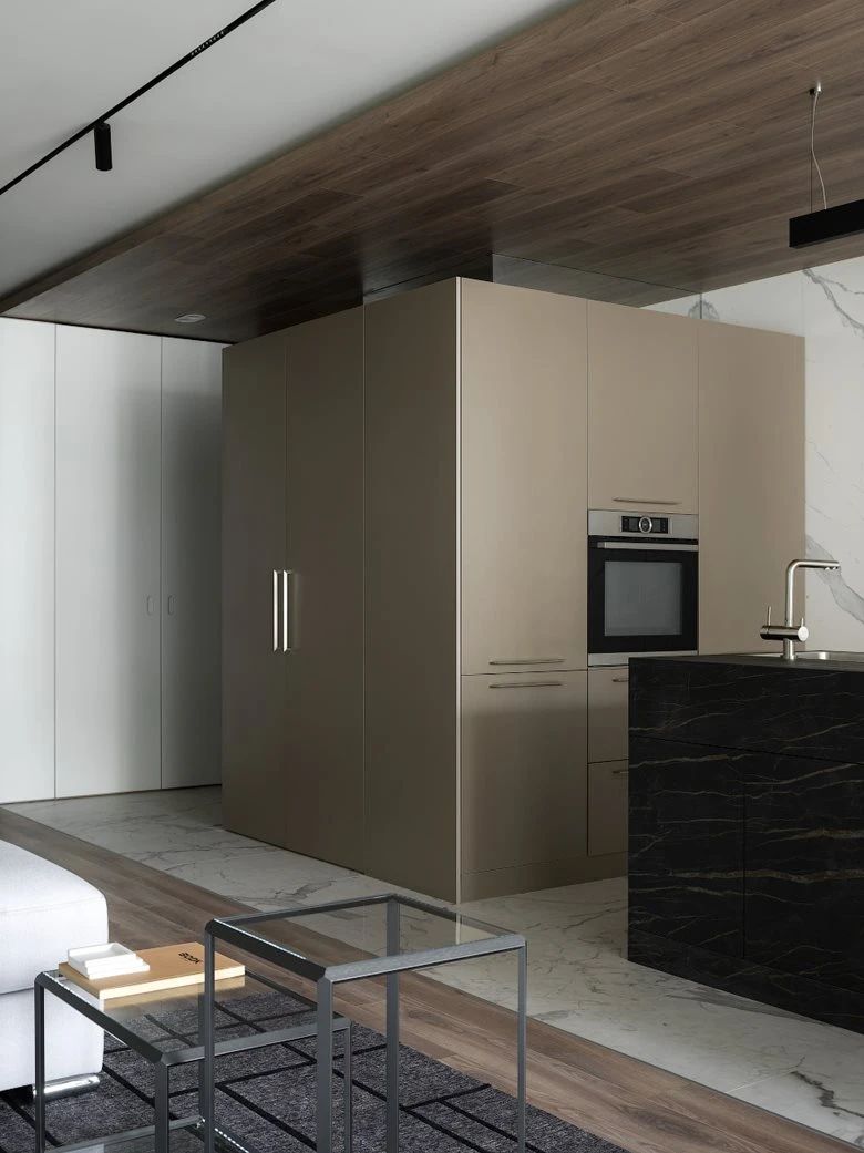 这个女屋主不爱梦幻爱简约，把家布置的清爽惬意