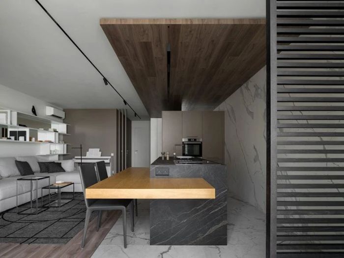 这个女屋主不爱梦幻爱简约，把家布置的清爽惬意