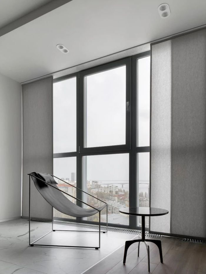 这个女屋主不爱梦幻爱简约，把家布置的清爽惬意