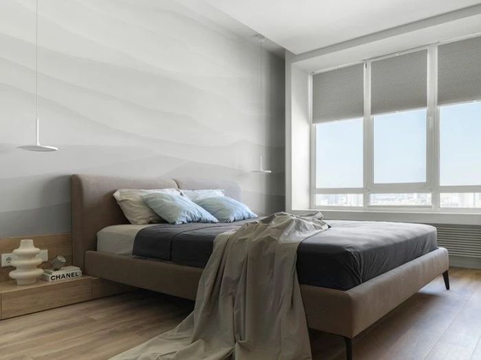 这个女屋主不爱梦幻爱简约，把家布置的清爽惬意