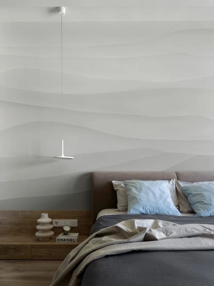 这个女屋主不爱梦幻爱简约，把家布置的清爽惬意