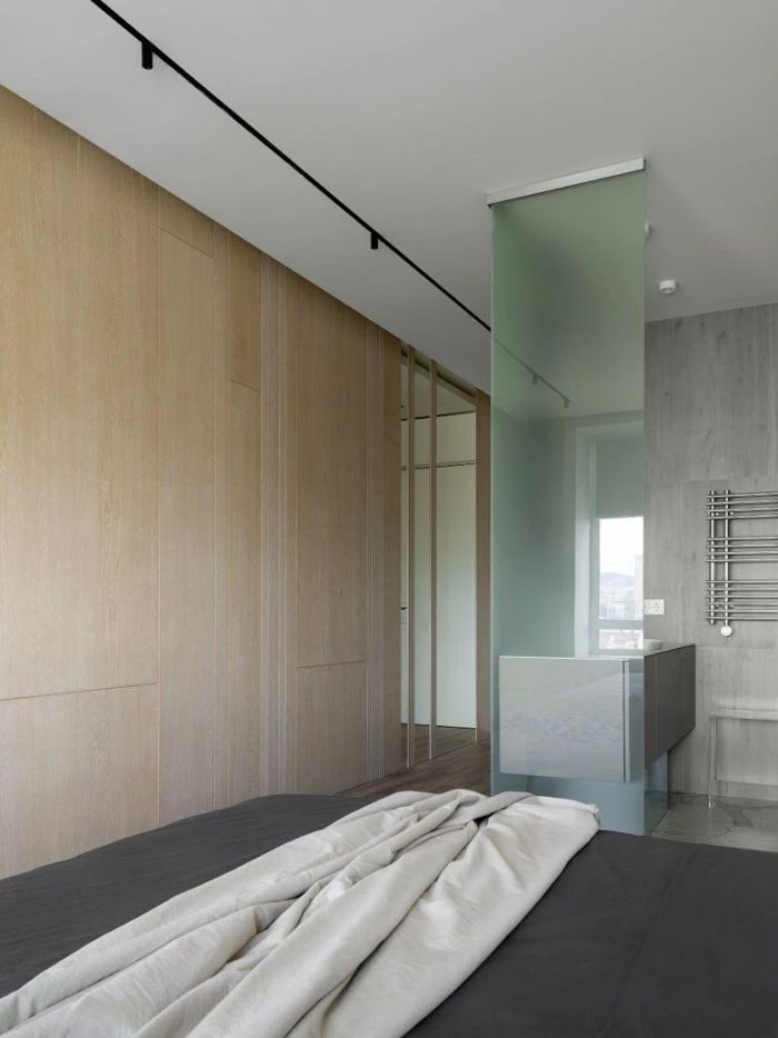 这个女屋主不爱梦幻爱简约，把家布置的清爽惬意