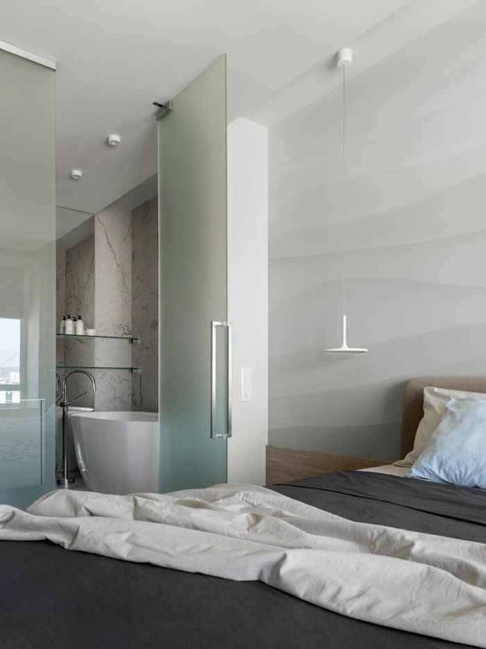 这个女屋主不爱梦幻爱简约，把家布置的清爽惬意