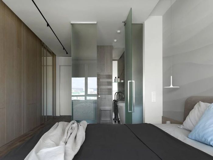 这个女屋主不爱梦幻爱简约，把家布置的清爽惬意