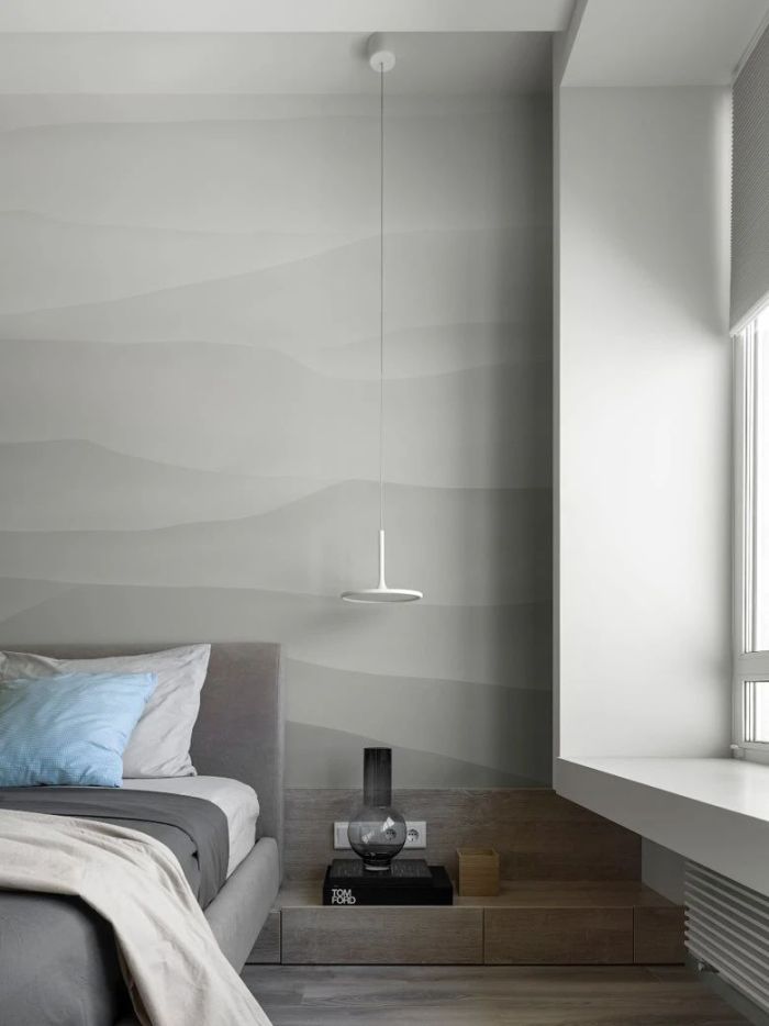 这个女屋主不爱梦幻爱简约，把家布置的清爽惬意