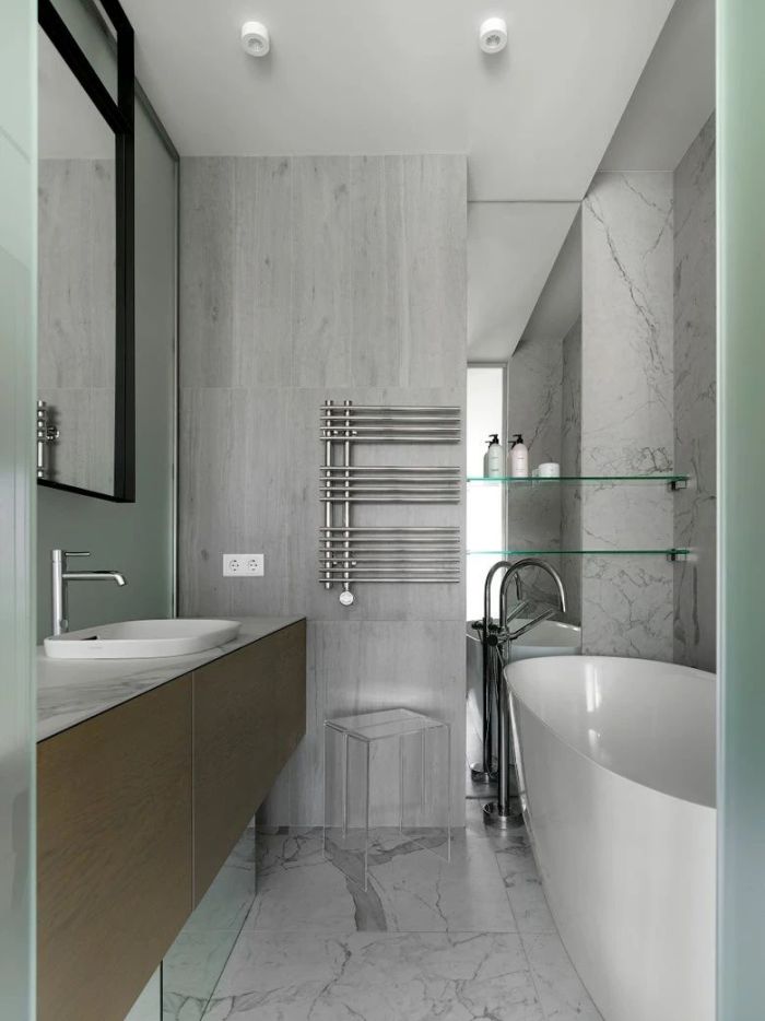 这个女屋主不爱梦幻爱简约，把家布置的清爽惬意