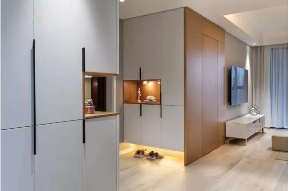 118㎡简约北欧风，许你一个温馨大气又舒适的家！