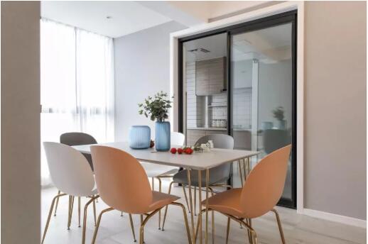 118㎡简约北欧风，许你一个温馨大气又舒适的家！