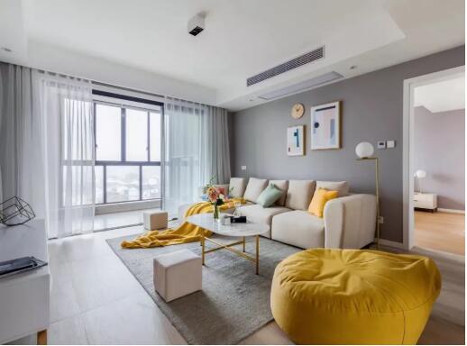 118㎡简约北欧风，许你一个温馨大气又舒适的家！