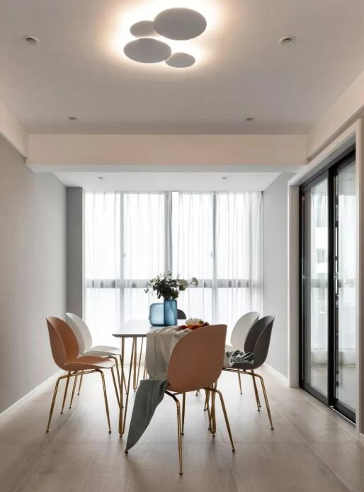 118㎡简约北欧风，许你一个温馨大气又舒适的家！