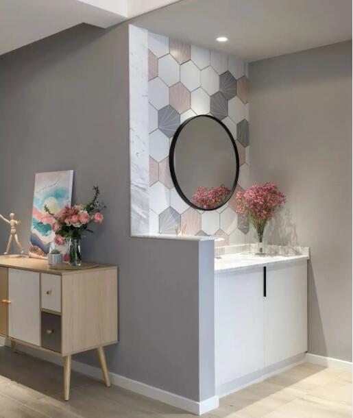 118㎡简约北欧风，许你一个温馨大气又舒适的家！