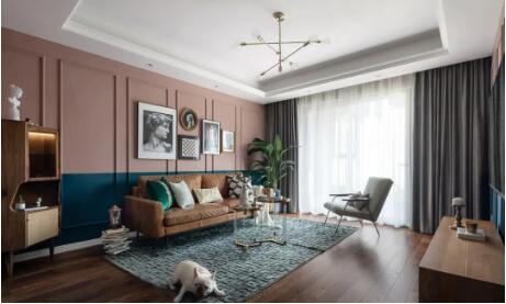 轻奢风格装修，复古又独特时尚至极！