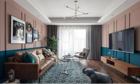 轻奢风格装修，复古又独特时尚至极！