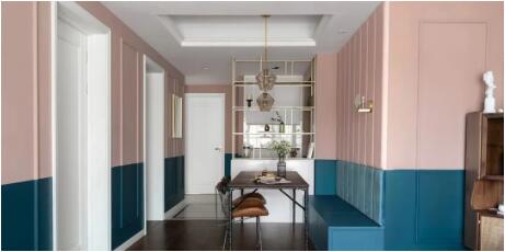 轻奢风格装修，复古又独特时尚至极！