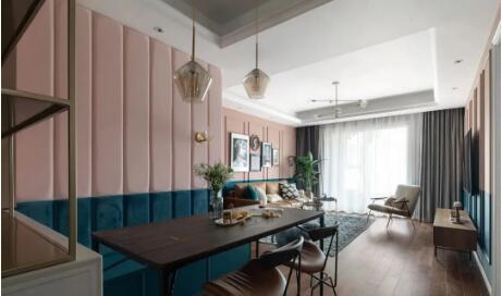 轻奢风格装修，复古又独特时尚至极！