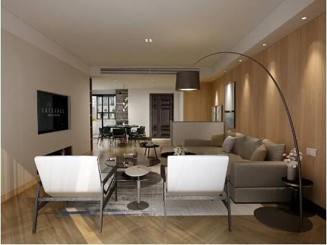 现代风格装修，温婉大气！