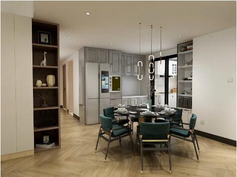 现代风格装修，温婉大气！