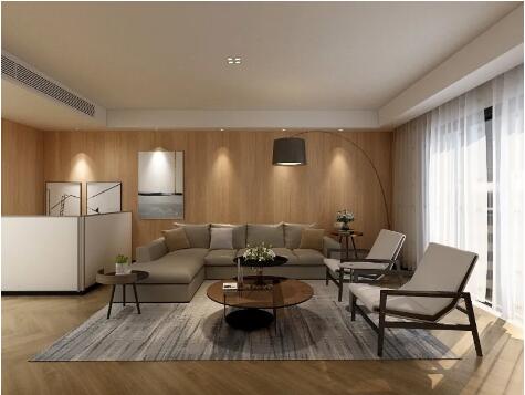 现代风格装修，温婉大气！