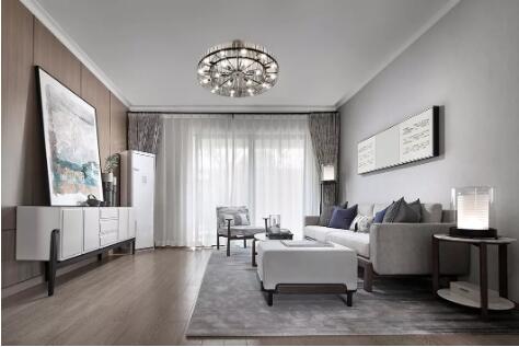 89平素雅新中式装修风格，晒到朋友圈被赞爆了！