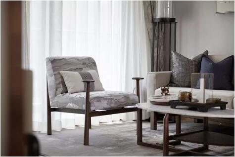 89平素雅新中式装修风格，晒到朋友圈被赞爆了！