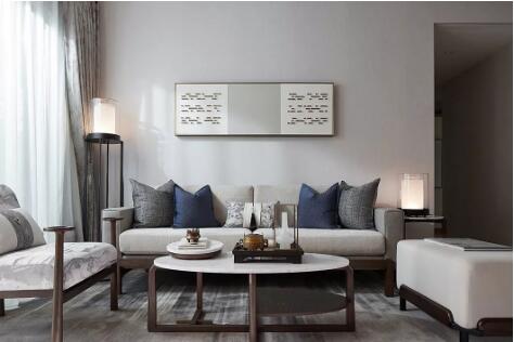 89平素雅新中式装修风格，晒到朋友圈被赞爆了！