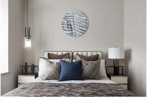 89平素雅新中式装修风格，晒到朋友圈被赞爆了！