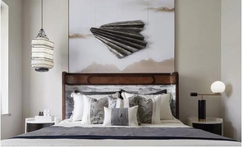 89平素雅新中式装修风格，晒到朋友圈被赞爆了！