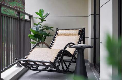 89平素雅新中式装修风格，晒到朋友圈被赞爆了！