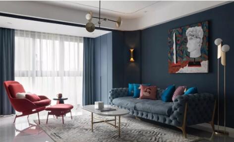 混搭轻复古风格装修，治愈系美宅！