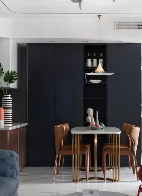 混搭轻复古风格装修，治愈系美宅！