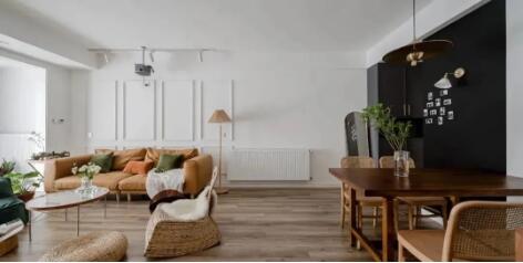 墨绿色的家，越看越喜欢！