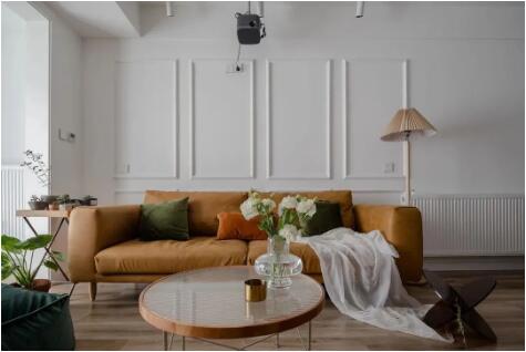 墨绿色的家，越看越喜欢！