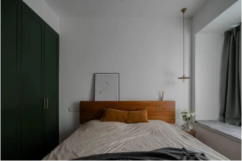 墨绿色的家，越看越喜欢！