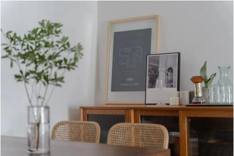 墨绿色的家，越看越喜欢！