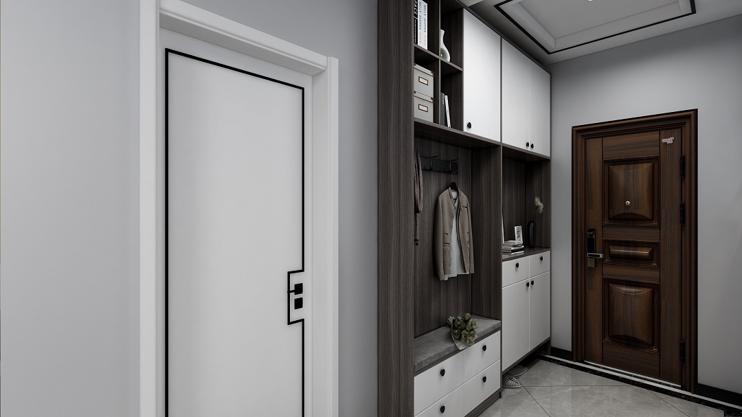 怡心岛128平—现代风格