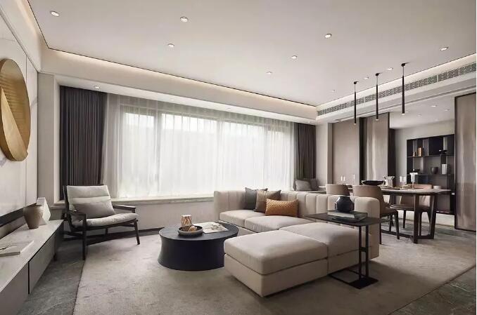 131㎡现代艺术、韵味、端庄，简单生活也高档