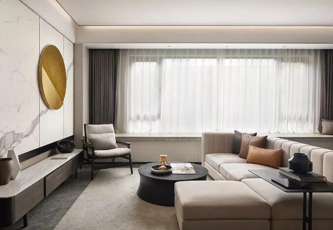 131㎡现代艺术、韵味、端庄，简单生活也高档