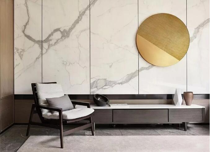 131㎡现代艺术、韵味、端庄，简单生活也高档