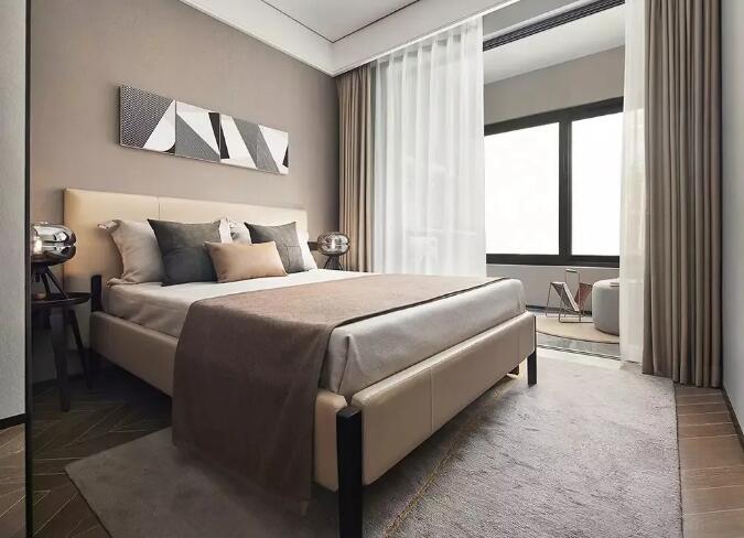 131㎡现代艺术、韵味、端庄，简单生活也高档