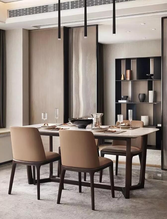 131㎡现代艺术、韵味、端庄，简单生活也高档