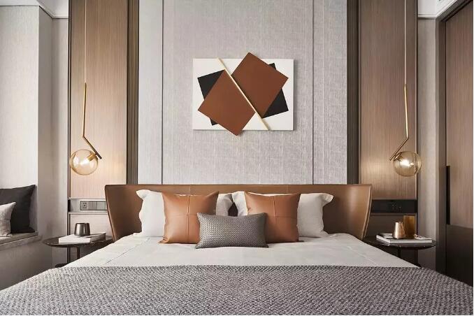 131㎡现代艺术、韵味、端庄，简单生活也高档