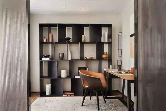 131㎡现代艺术、韵味、端庄，简单生活也高档