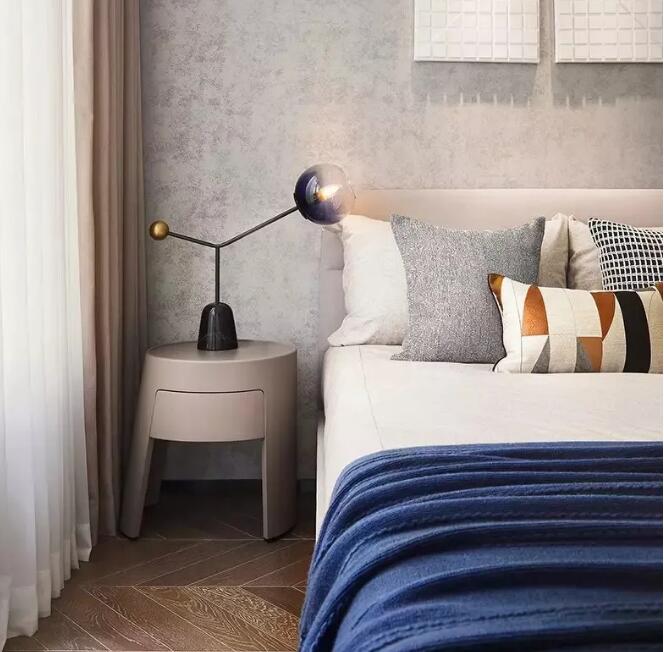 131㎡现代艺术、韵味、端庄，简单生活也高档